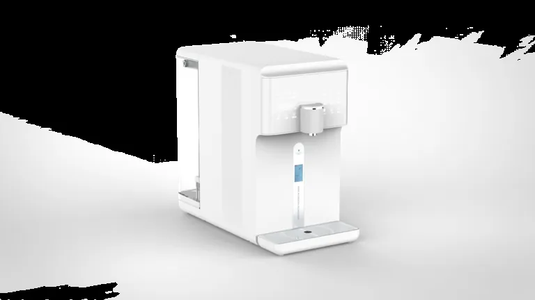 W23 hot and cold hydrogen water purifier dispenser for distributors